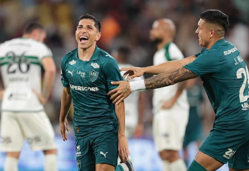 Savarino brilha, Fluminense derrota o Coritiba e assume o terceiro lugar na tabela