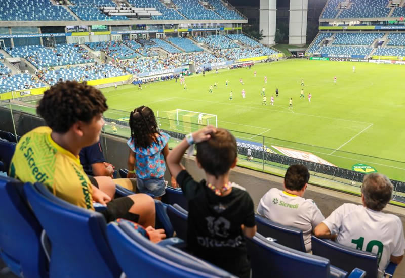 Setasc anuncia sorteados para o Camarote dos Autistas no duelo entre Cuiabá e Avaí