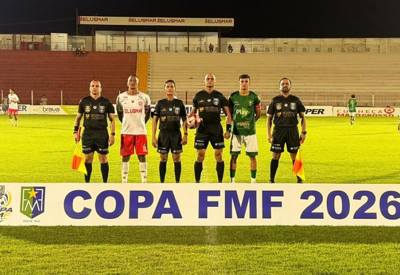 Copa FMF entra na 8ª rodada com novos duelos; veja a tabela de jogos