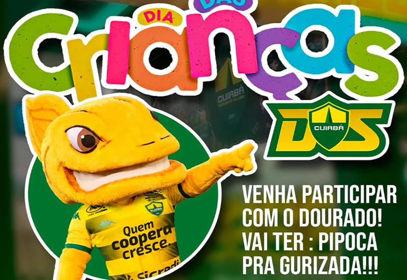 Dourado Store prepara programação especial para celebrar o Dia das Crianças