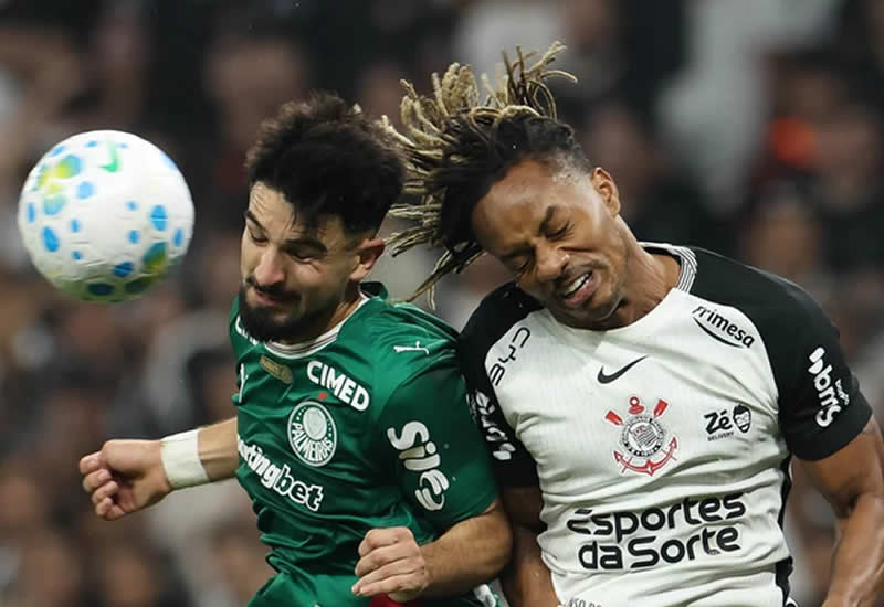 Palmeiras x Corinthians: veja onde assistir ao Derby e as prováveis escalações