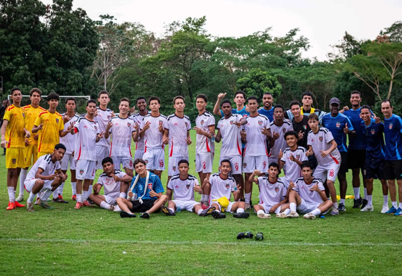 Paulistano derrota o Academia e confirma classificação para as quartas de final do Sub-17