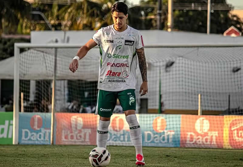 Luverdense anuncia rescisão contratual com Lucas Góes e Pedro Bortoluzzo