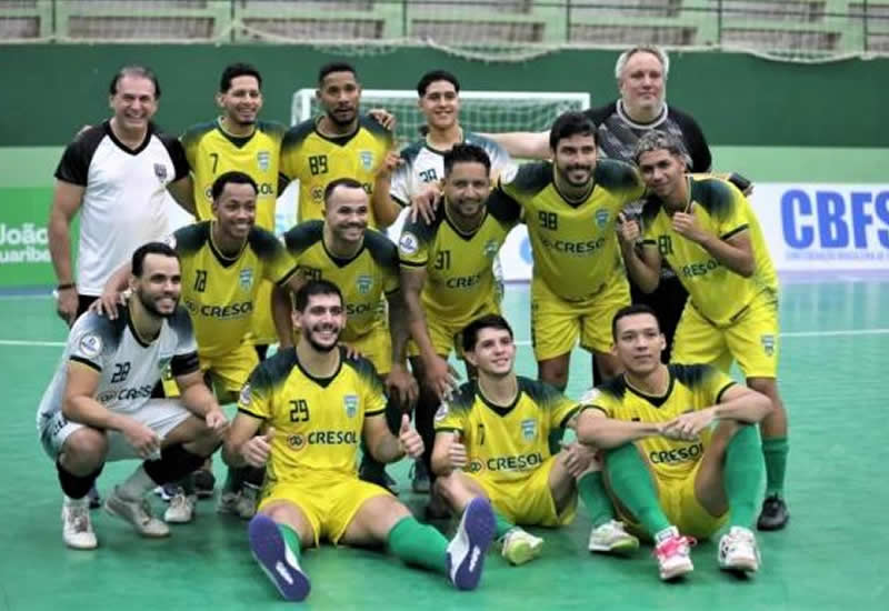 ASF Sorriso avança às quartas de final do Campeonato Brasileiro de Futsal