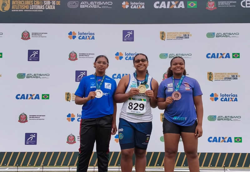 Atleta de Sorriso conquista vice-campeonato brasileiro e garante vaga na Seleção Brasileira