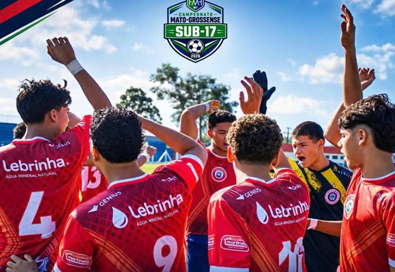 Chapada FC garante vaga nas quartas de final do Mato-Grossense Sub-17