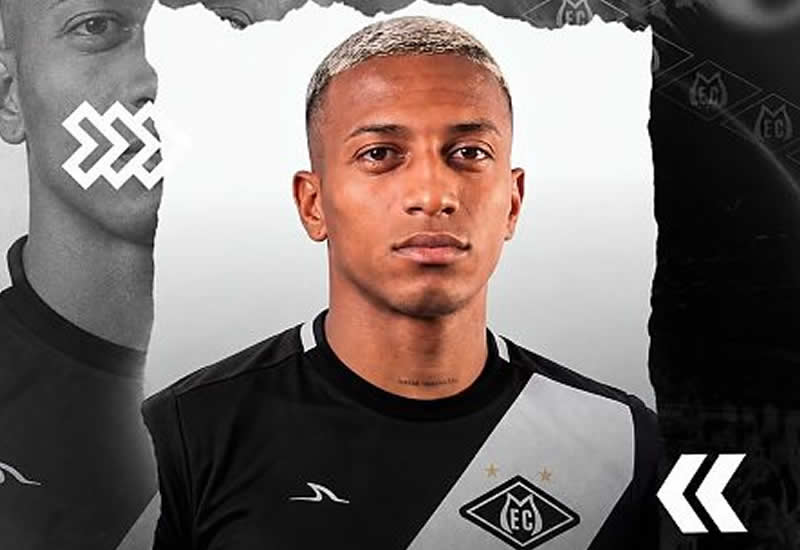 Mixto anuncia o atacante Brito como reforço para a temporada 2027