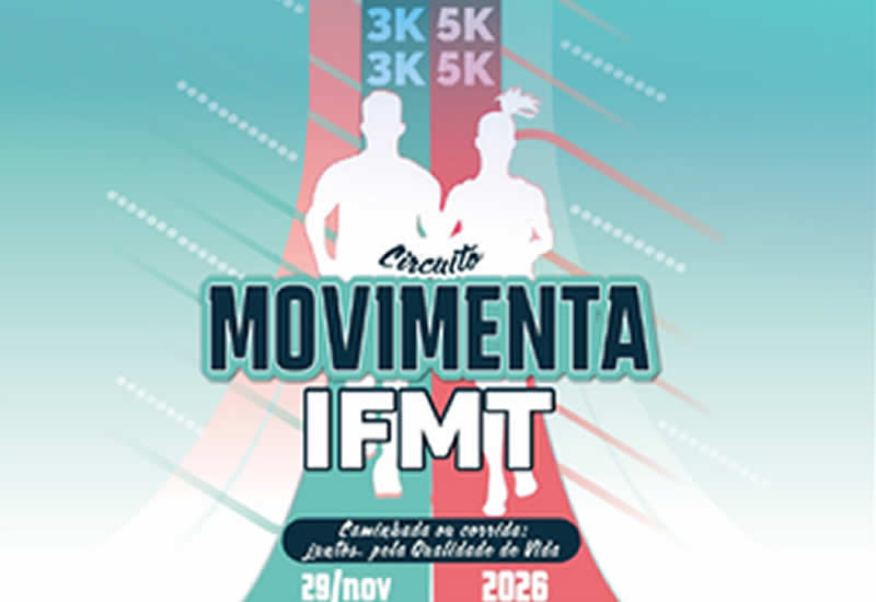 Corrida de rua e caminhada do IFMT abrem inscrições em Várzea Grande