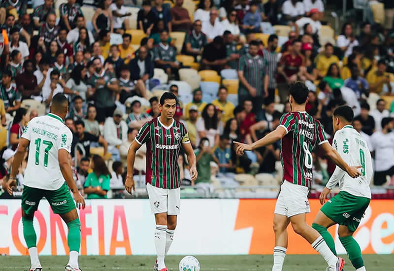 Fluminense x Palmeiras: saiba onde assistir ao duelo pela semifinal da Libertadores 2026