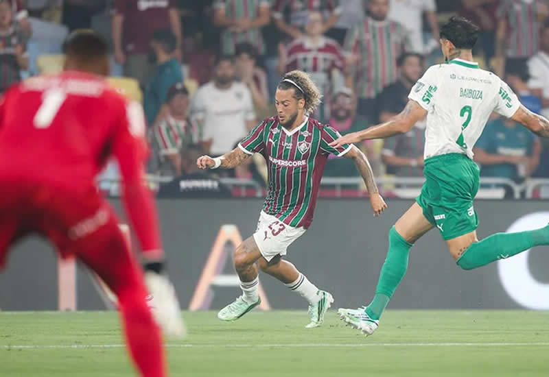 Palmeiras vence o Fluminense com eficiência e sai em vantagem na Libertadores