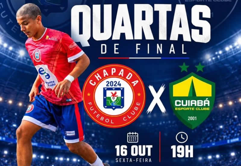 Chapada Sub-17 disputa jogo decisivo por vaga na semifinal