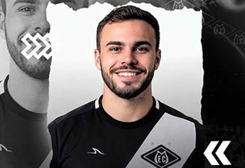 Mixto anuncia a contratação do lateral-esquerdo Kauã Santos para 2027