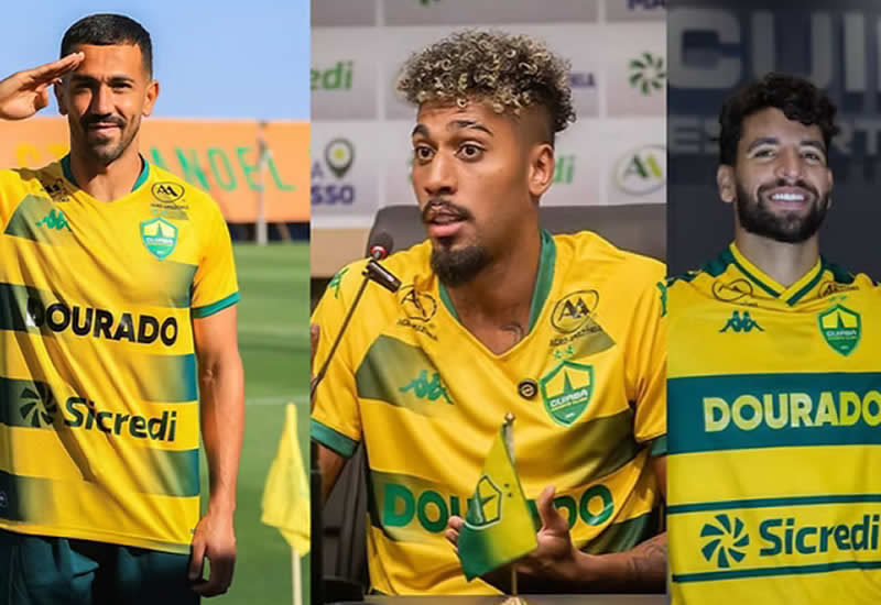 Cuiabá libera Pepê e Ramon e encaminha rescisão contratual com Fábio Gomes