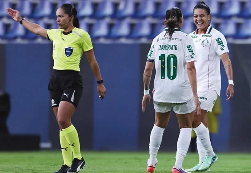 Palmeiras derrota o Belgrano e avança às quartas de final da Libertadores Feminina
