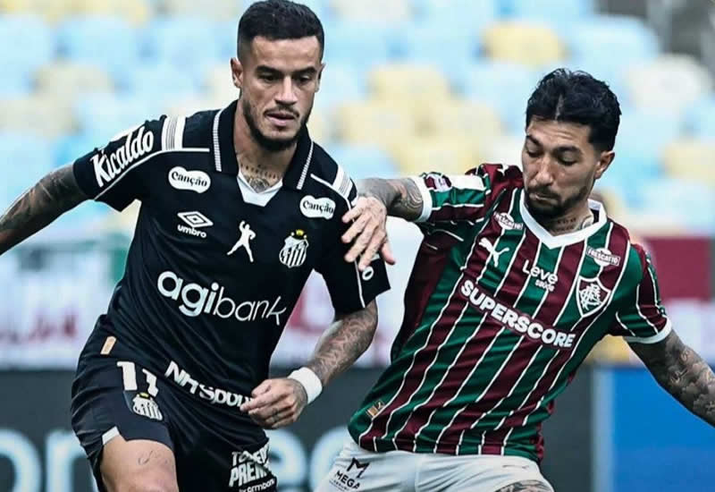De virada, Santos bate o Fluminense no Maracanã e entra na briga pelo G5