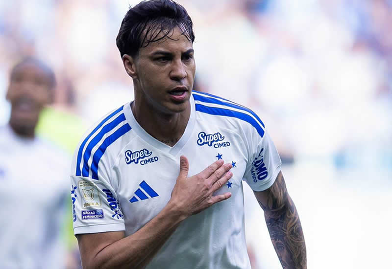 Cruzeiro vira sobre o Grêmio fora de casa, e Kaio Jorge marca três gols