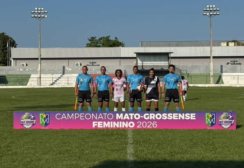 Mixto goleia o Ação por 5 a 1 e segue na disputa do Mato-grossense Feminino