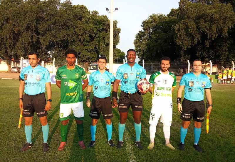 Santa Cruz derrota o Uirapuru e fecha a 9ª rodada da Copa FMF