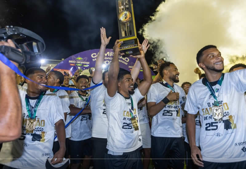 Campeão estadual, Mixto já tem previsão para estrear na Copa do Brasil no final de janeiro