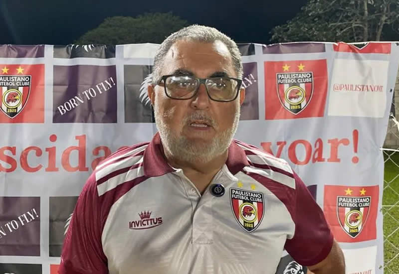 Gláucio Carvalho valoriza vitória do Paulistano e mira preparação para os próximos desafios