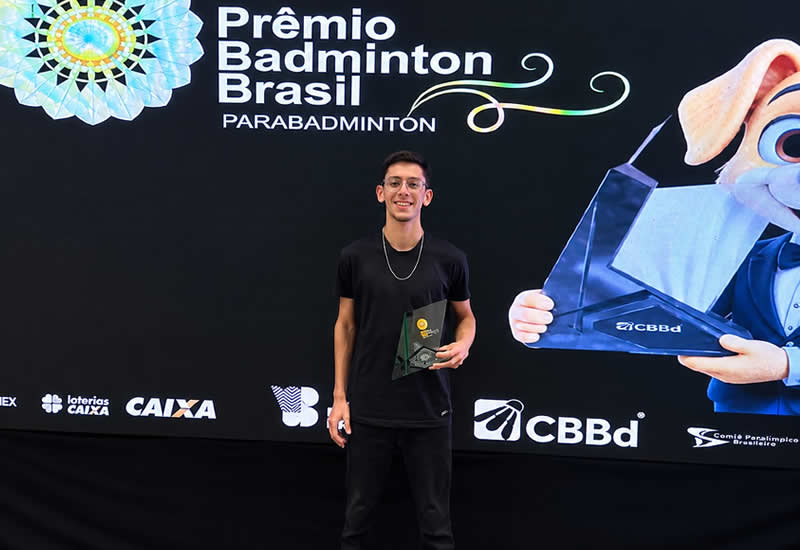 Jovem atleta de Cáceres conquista dois ouros no Brasileiro de Parabadminton e ganha destaque nacional