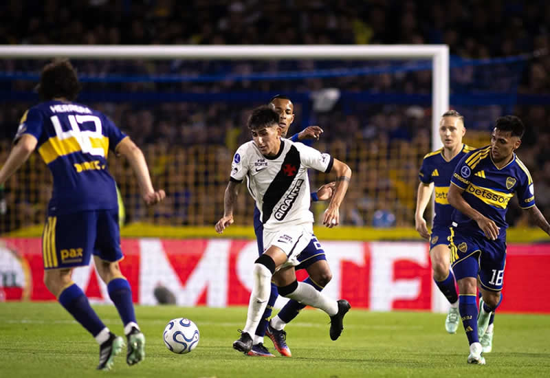 Vasco encara o Boca Juniors em duelo decisivo; veja onde assistir e as escalações