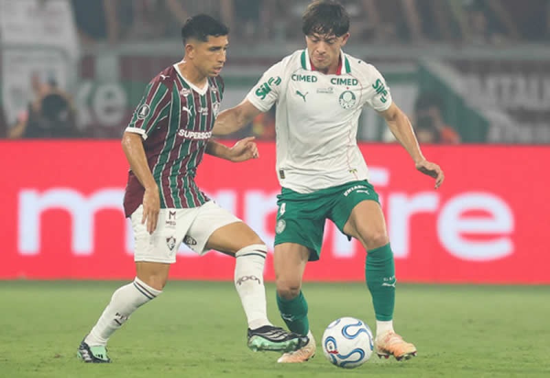 Palmeiras e Fluminense disputam lugar na final da Libertadores; confira onde assistir