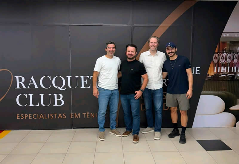 Racquet Club será inaugurada em Cuiabá com foco em equipamentos e serviços para esportes de raquete