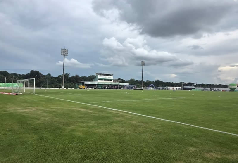 Estádio Passo das Emas começa a modernizar iluminação para os jogos do Luverdense