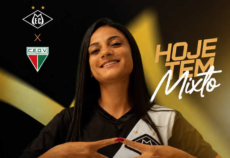 Mixto enfrenta o Operário-VG em disputa direta pela liderança do Mato-grossense Feminino