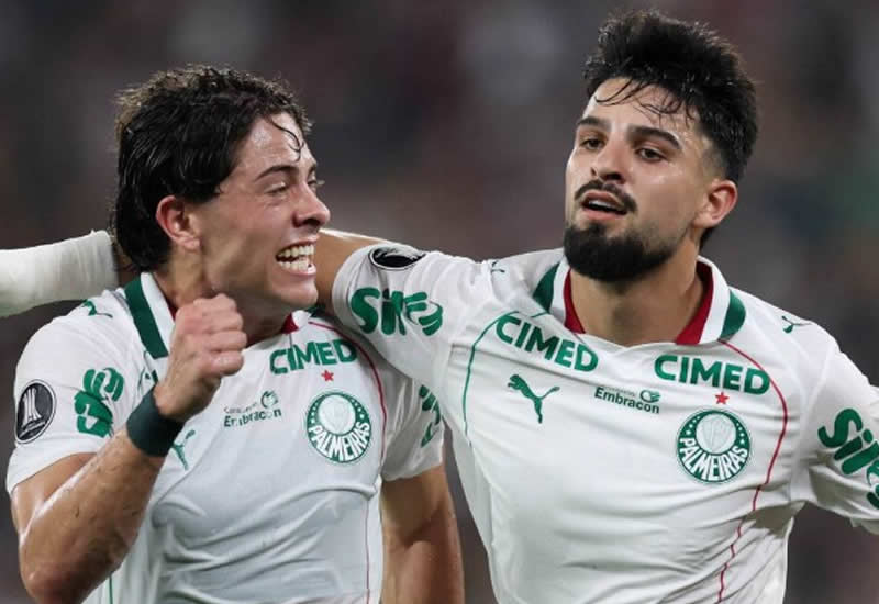 Palmeiras derrota o Bragantino e assume provisoriamente a ponta do Brasileirão