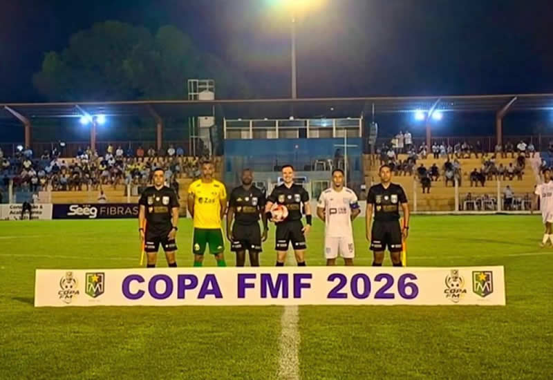 Copa FMF define os confrontos da semifinal; confira os duelos
