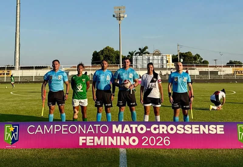 Tigresas vencem clássico contra o Operário e chegam à liderança do Estadual Feminino