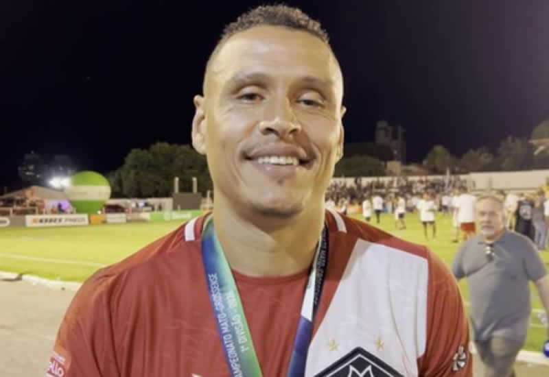 Herói do título estadual, Glaycon está de volta ao Mixto para a temporada 2027