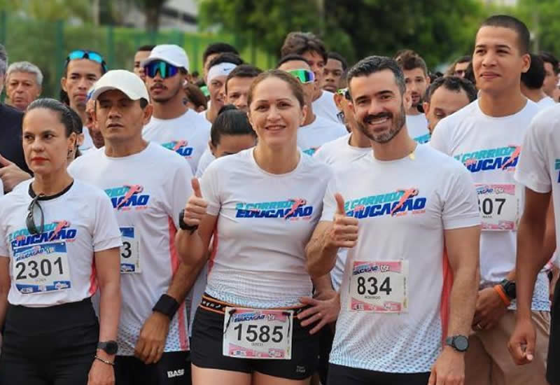 Corrida da Educação inicia inscrições para profissionais da rede estadual nesta segunda-feira (26)