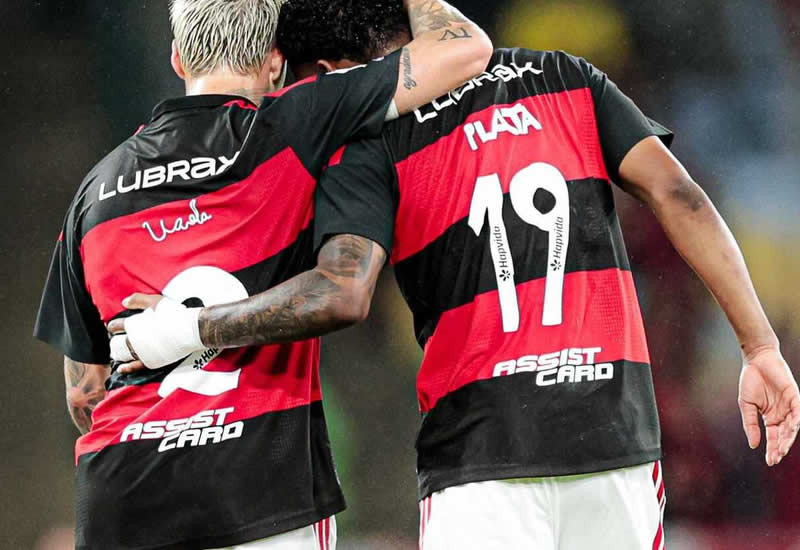 Gol nos acréscimos decide partida e garante triunfo do Flamengo