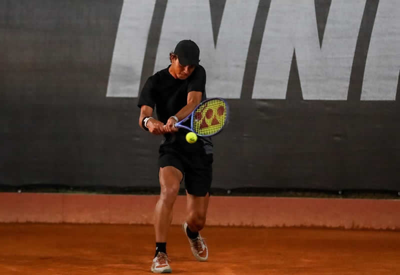 Leonardo Storck brilha na estreia de mais um torneio profissional em João Pessoa