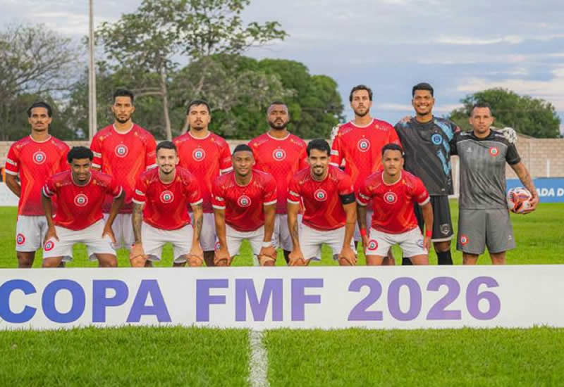 Chapada FC encara o Sorriso EC neste sábado pela semifinal da Copa FMF