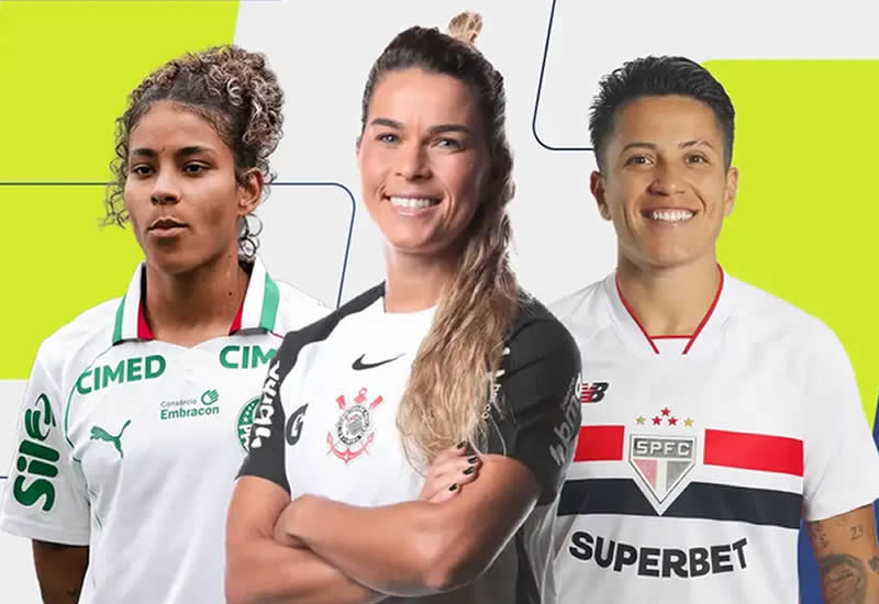Prêmio Para Elas divulga as finalistas na categoria de melhor lateral-esquerda