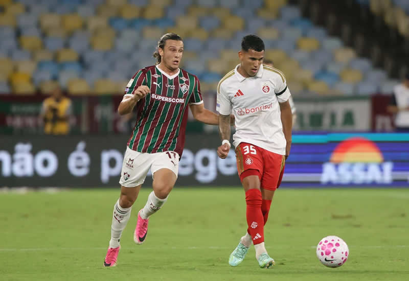 Com gol nos acréscimos, Fluminense supera o Internacional em vitória de virada