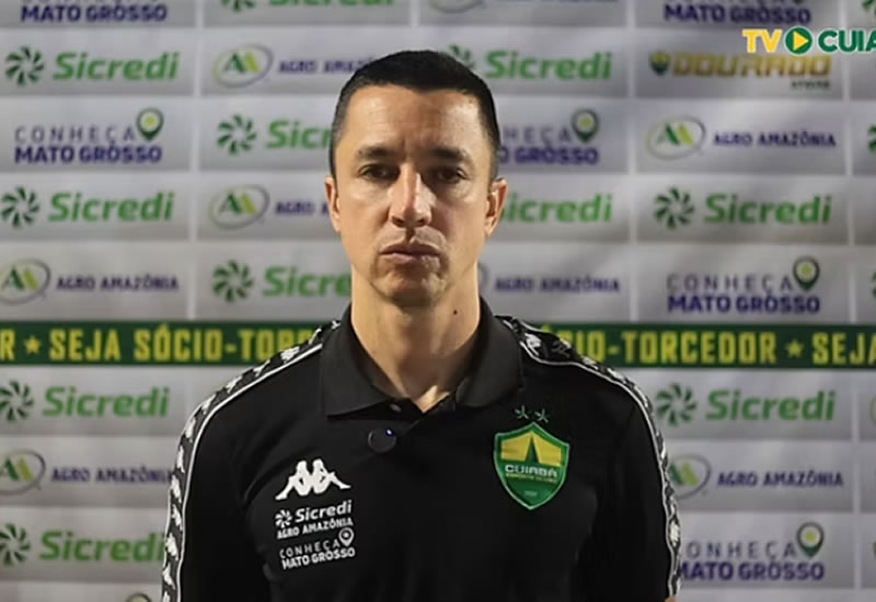 Cuiabá abre vantagem sobre o União, mas Eduardo Barros prega cautela para jogo de volta