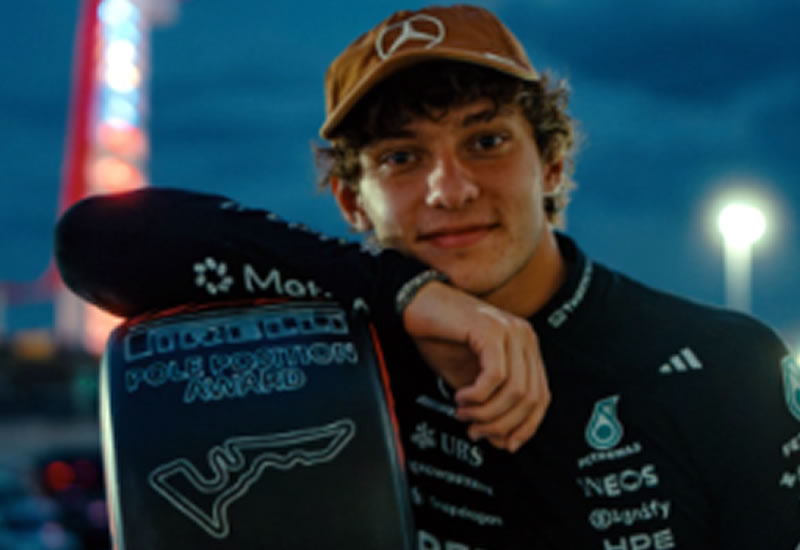 Antonelli pode ser campeão da F1 no México; confira as combinações necessárias