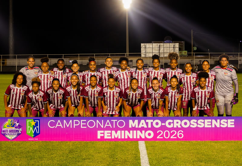 Paulistano segura empate diante do Mixto no Dutrinha e mantém vice-liderança do Mato-grossense Feminino