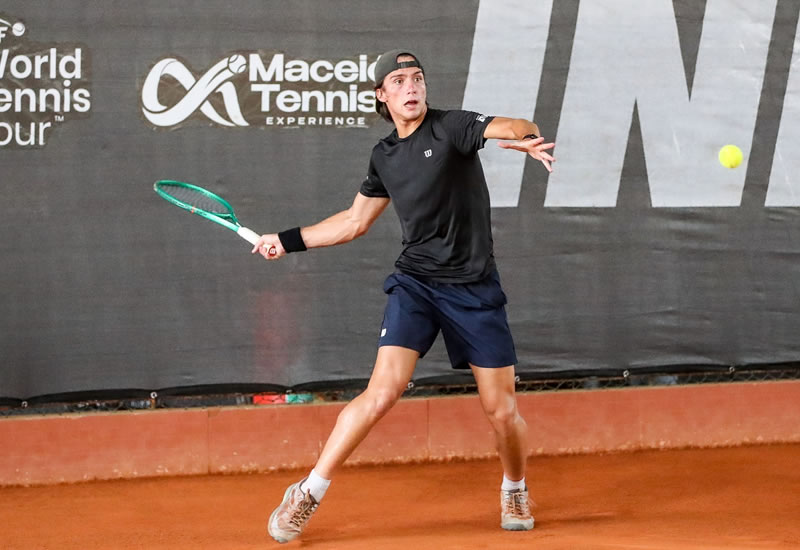 Leonardo Storck estreia neste domingo no qualificatório do Sauípe Open