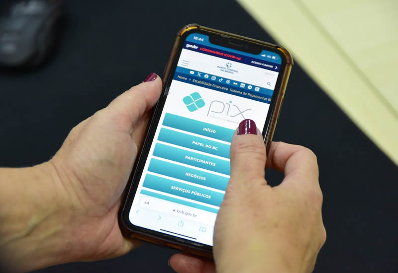 Alerta do Procon-MT: Golpe altera código do PIX em transações online