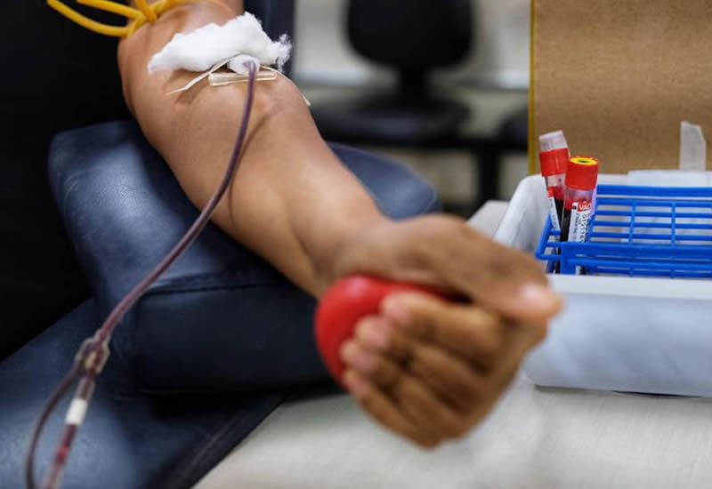 Hemocentro MT convoca doadores de sangue para restabelecer níveis de estoque
